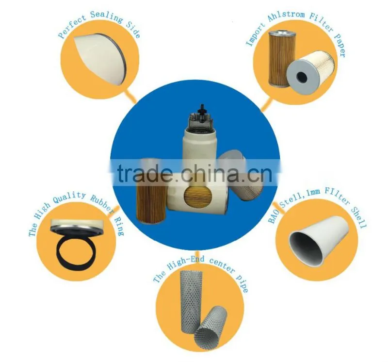 JX1008A1 118*105 auto car truck fuel filter