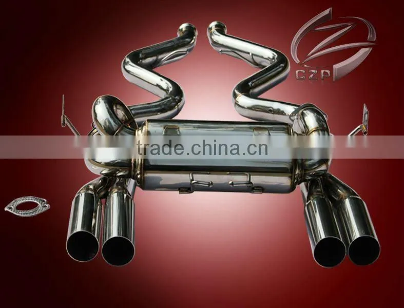 CZP EXHAUST titanium catback for BMW E92 M3