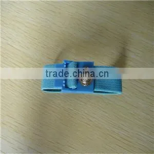 good quality economic esd wrist strap/ PU ESD Cordless wrist strap