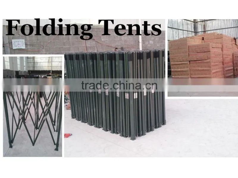 Cheap Folding Tents Steel Folding Canopy