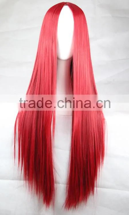 promotion synthetic hair wigs Long straight wigs different colors