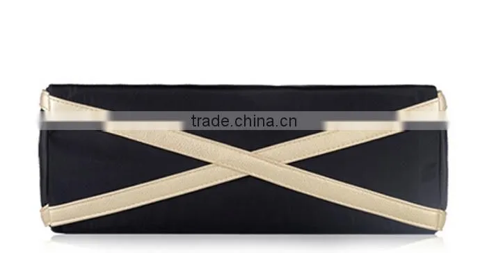 Custom NylonTote and Shoulder Portable Large Travel Shopping Bag for Women