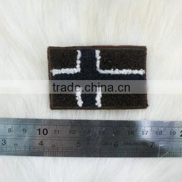 Wholesale flag woven patch