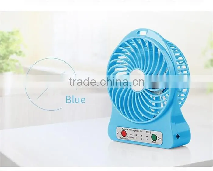 Promotional items handheld pocket toy fan, electrical table fan