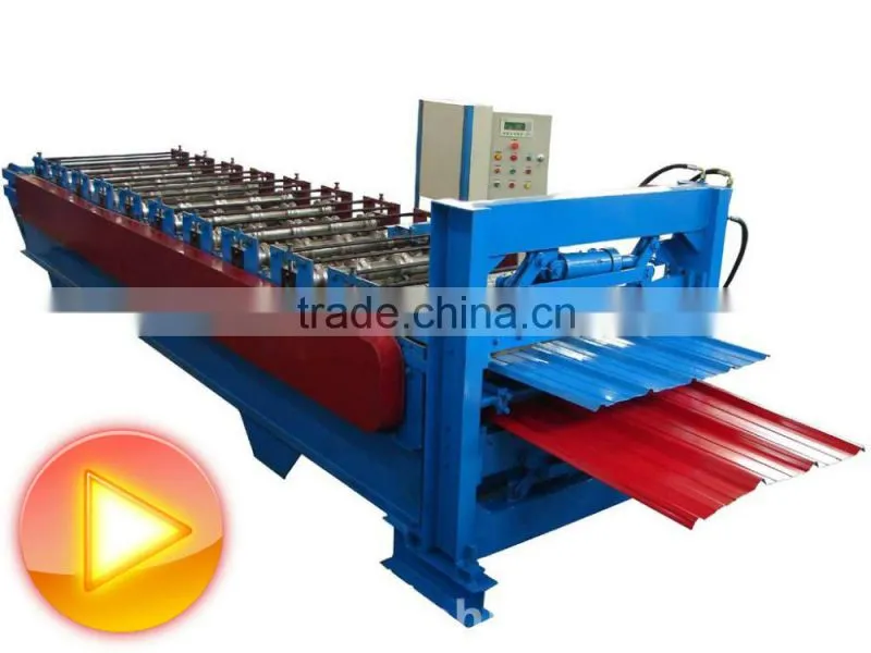 rolling machine supllier,roof panel steel plate corrugated machine,double layer roofing sheet making machine