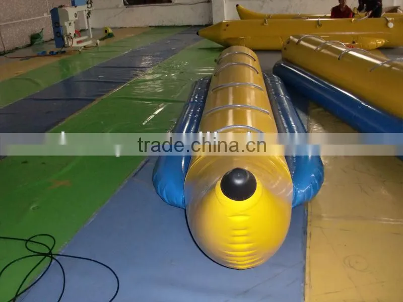 High Quality PVC Inflatable Banana Boat For Sale