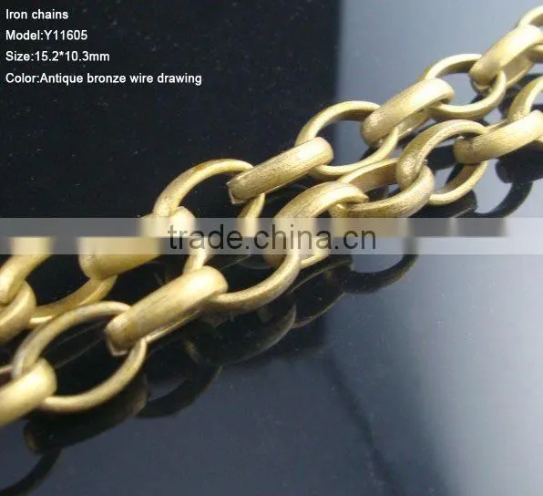 3.0mm size Iron material box chain in Nickel color