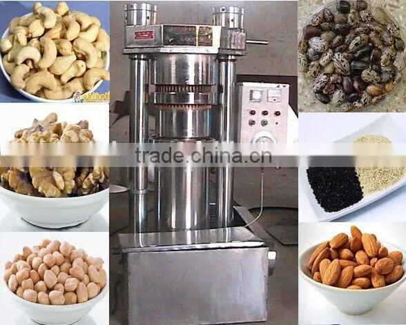 automatic vertical oil press expeller machine used