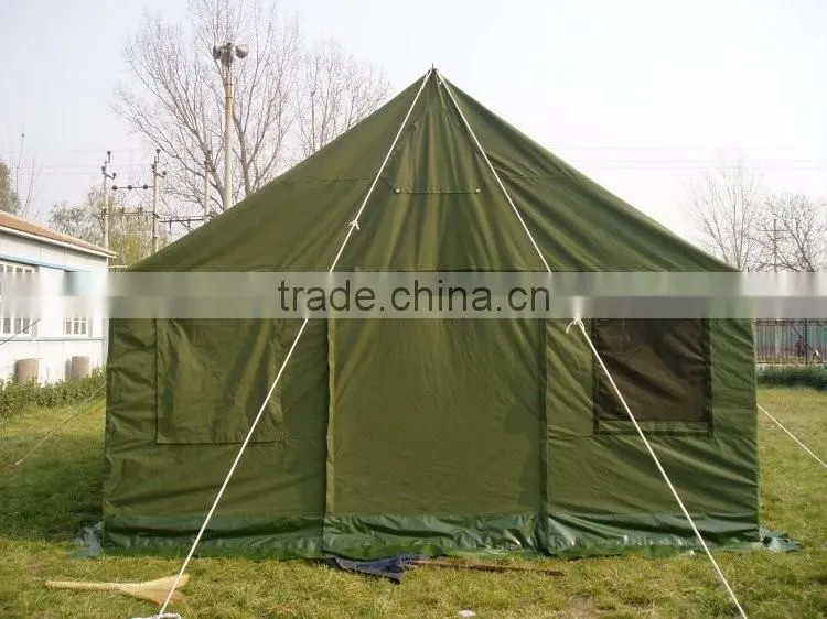5 + Person Tent Type and Canvas Fabric Military tent