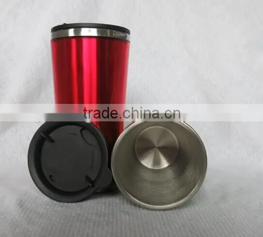 Small cups and mugs with color