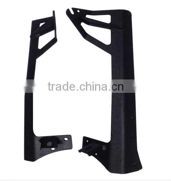 Hot selling factory 50inch 52inch led bar light mounting bracket for Jeep