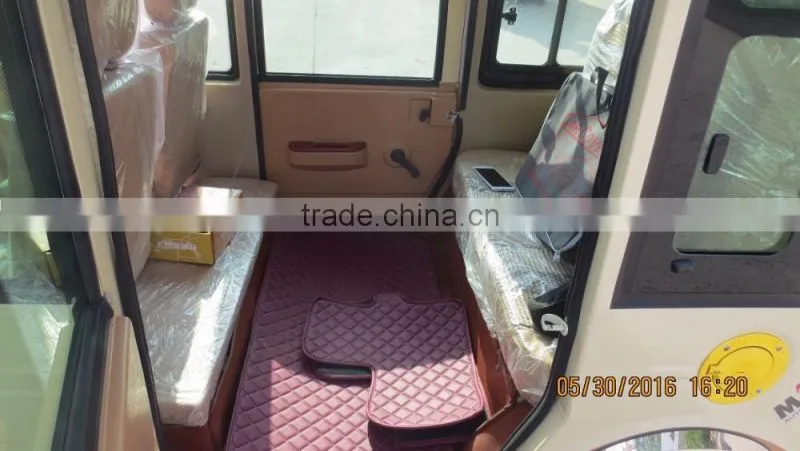 battery powered electric passenger car