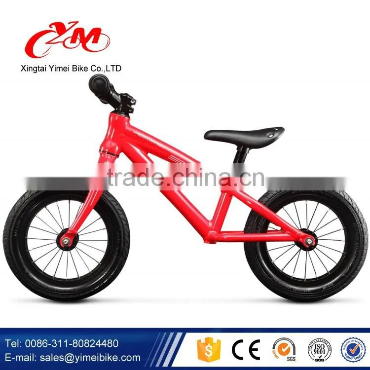 Hot selling kids no pedal bike for walking / no pedal bicycle with CE /kids bike no pedal
