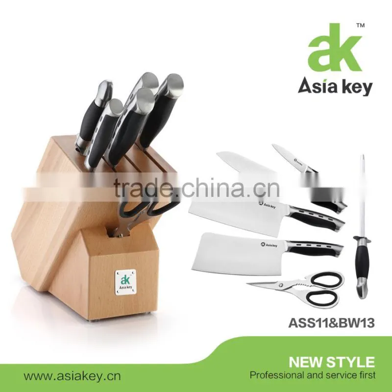 OEM/ODM best stainless steel knife set, LFGB/FDA knife set