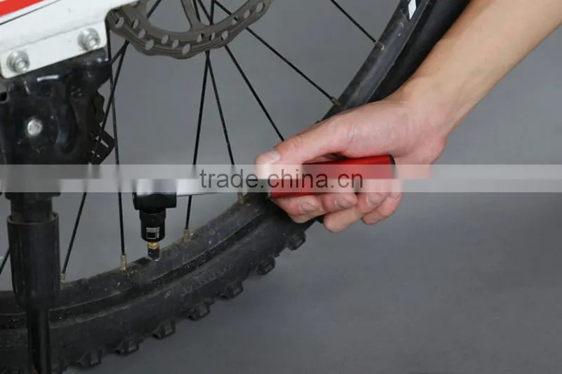 Aluminum CNC bike hand pump for baby