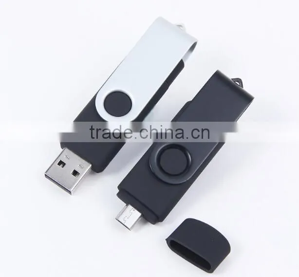 promotional hot bulk mobile phone cellphone otg usb flash drive