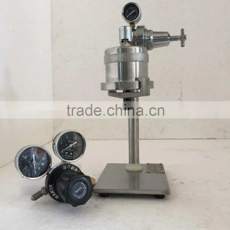 medium pressure filtration apparatus