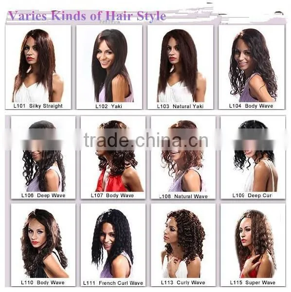 yaki straight hair extension blond color indian human hair