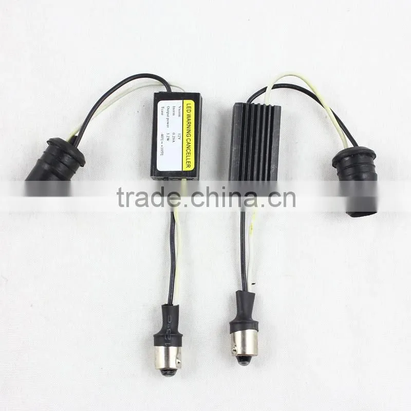 car accessory 6-19v led canceller for car reverse light ba9s led headlight car fog lamp led car decoder