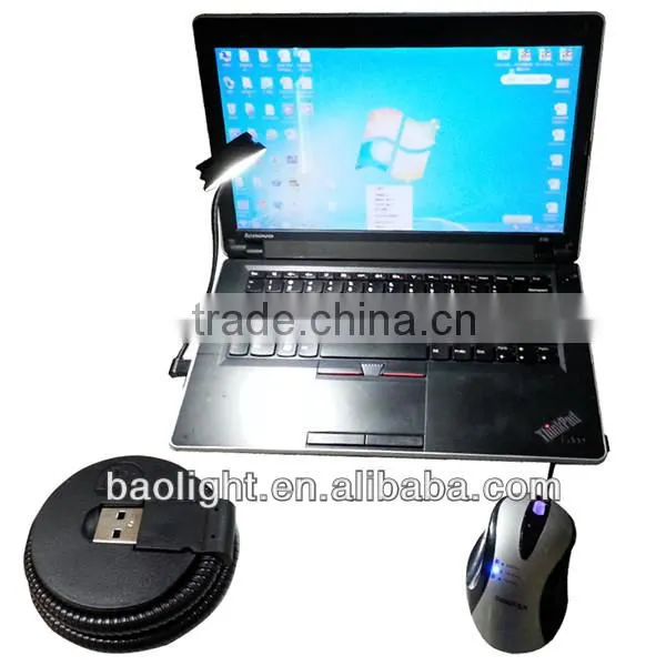 Newest Portable Folding LED USB Reading Lamps Specially for Laptops
