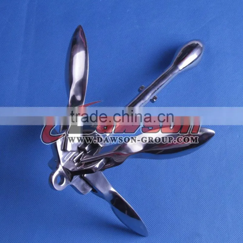 Marine Mooring Stainless Steel Anchor