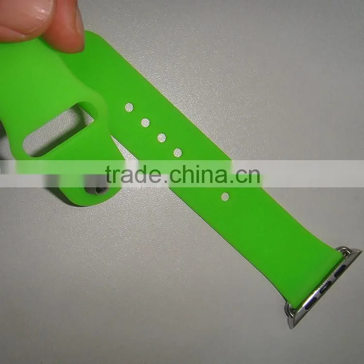 Smart watch silicone watch band /silicone wrist band