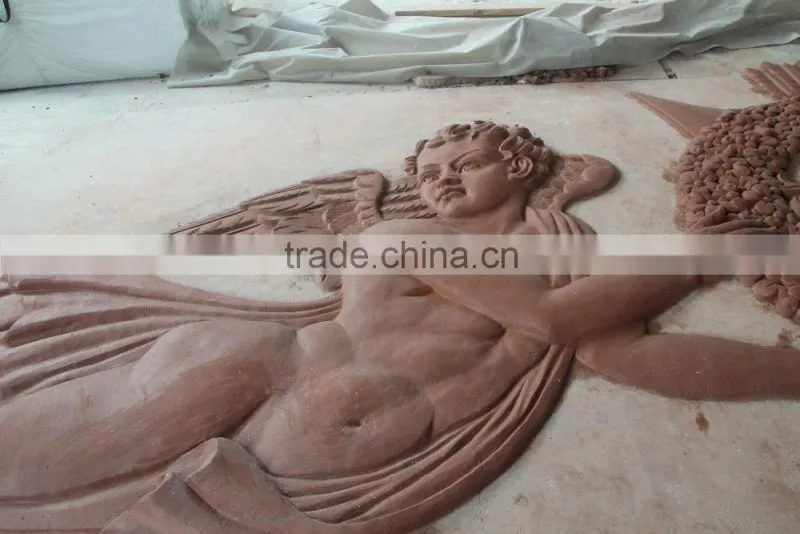 china supplier new construction materials glass fiber reinforced concrete panels