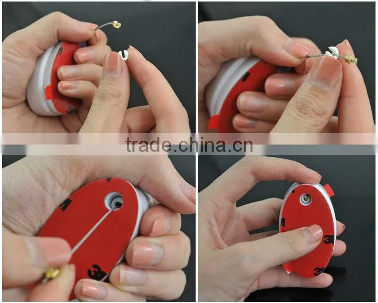 2013 New design security anti-theft pull box recoiler for mobile phone with retractable cable