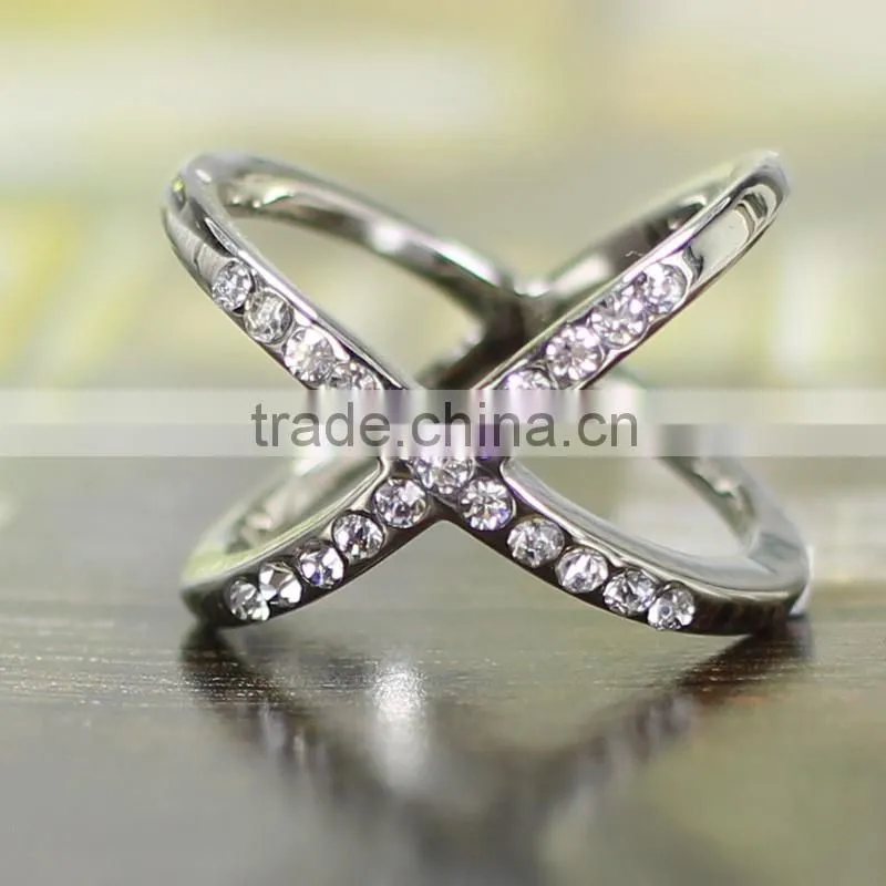 Kingman x string special design men x rings diamond setting silver rings