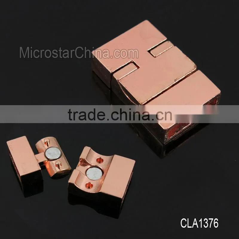 High quality zinc alloy material magnetic jewelry clasps for sale