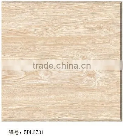 Hot sale 3d polished floor wooden tile 600x600