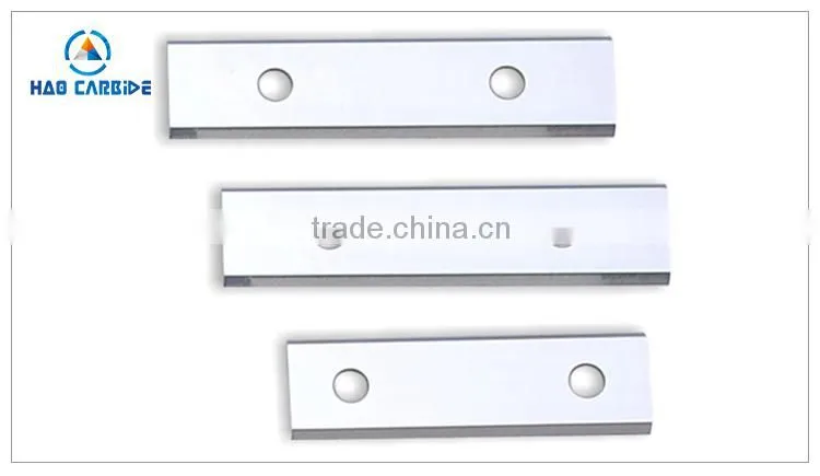 Carbide Double Hole Blade