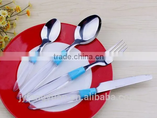 Different Kinds Of Flatware plastic Handle Flatware Cheap Flatware
