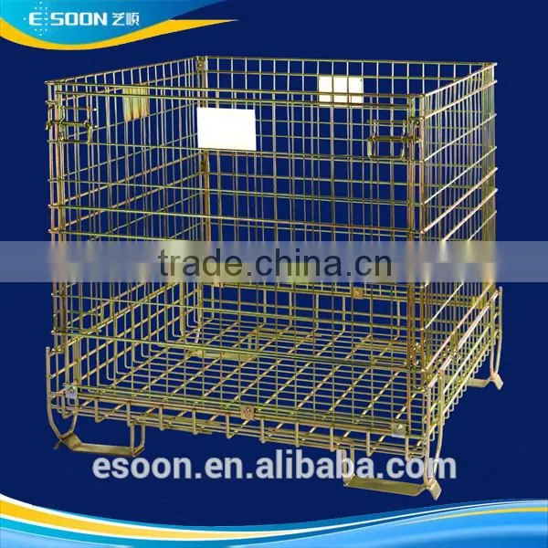 Metal box container wheel storage tank