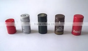 Screw cap glass bottle