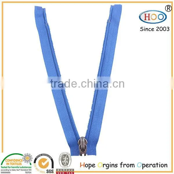 Nylon zipper of wholesale price