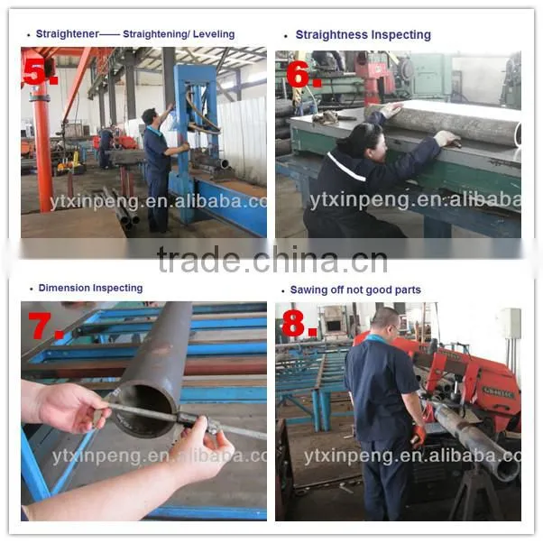 Precision tube and cold rolled steel pipe 4140H 42CrMo material