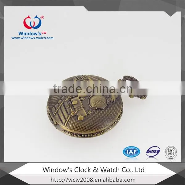 oem watch skeleton watch cover vogue pocket watch