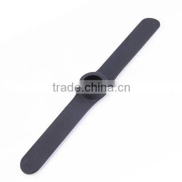 water resistant feature slap watch,lovely silicone watch,slap silicon watch