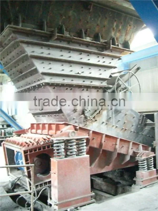 Professional seated type vibrating feeder for mine
