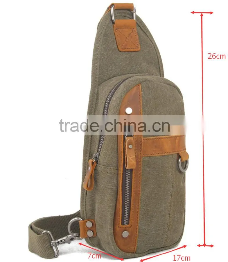 Outdoor Leisure Chest Bag Waist Bag for Men (RS-M1026)