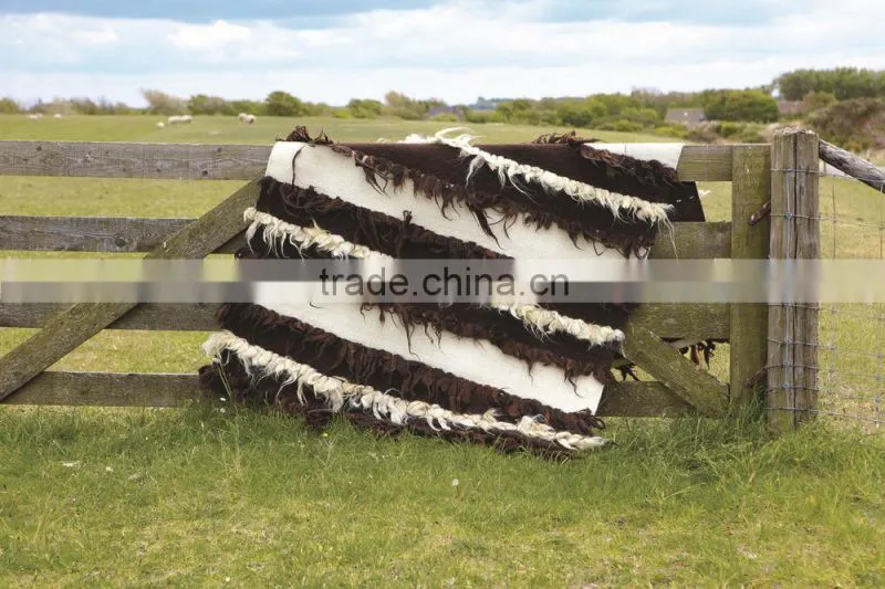 Modern new hand tufted rug for decoration, apartment, balcony