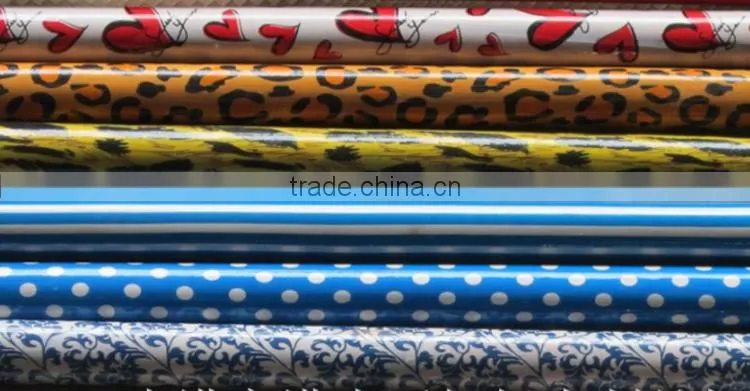 Cheap widely use single color varnished wooden broom stick