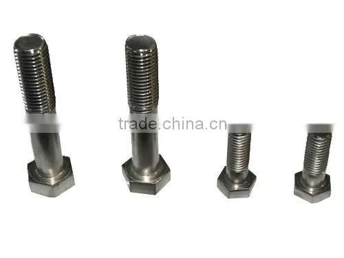 hex bolts DIN 933