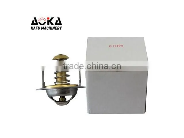 EX200-1/2 6BD1 Thermostat For Excavator Engine Parts 1-13700-70-0