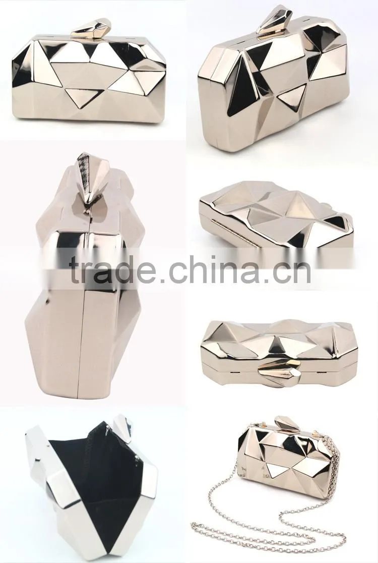 China alibaba wholesale woman bag box clutch evening bag metal bag clutch evening bags China alibaba wholesale