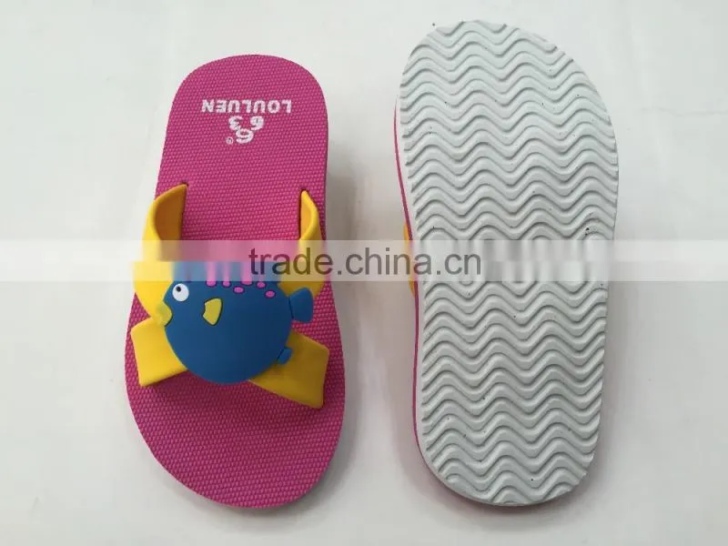 663 LOULUEN Latest Design Unisex Kids Slipper