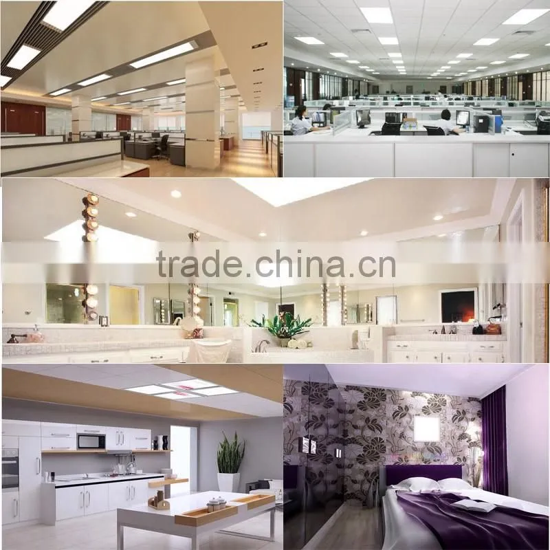 High Lumen Square Led 1200x600 Recessed Panel Light 70w