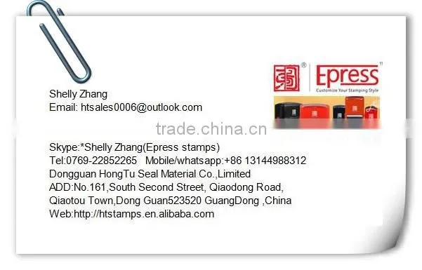 Rubber stamp machine price Epress stamp Oval stamp O-3555