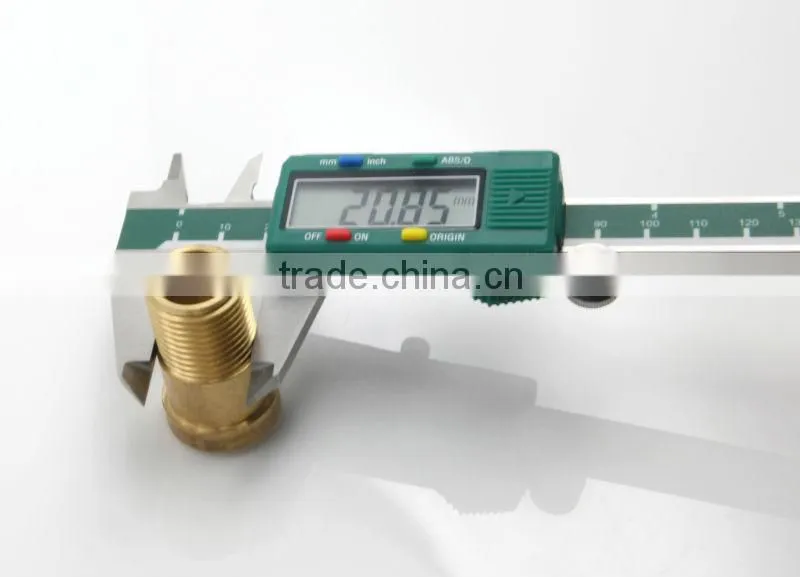 Miniature Air Brake Fittings Brass Hydraulic Fittings